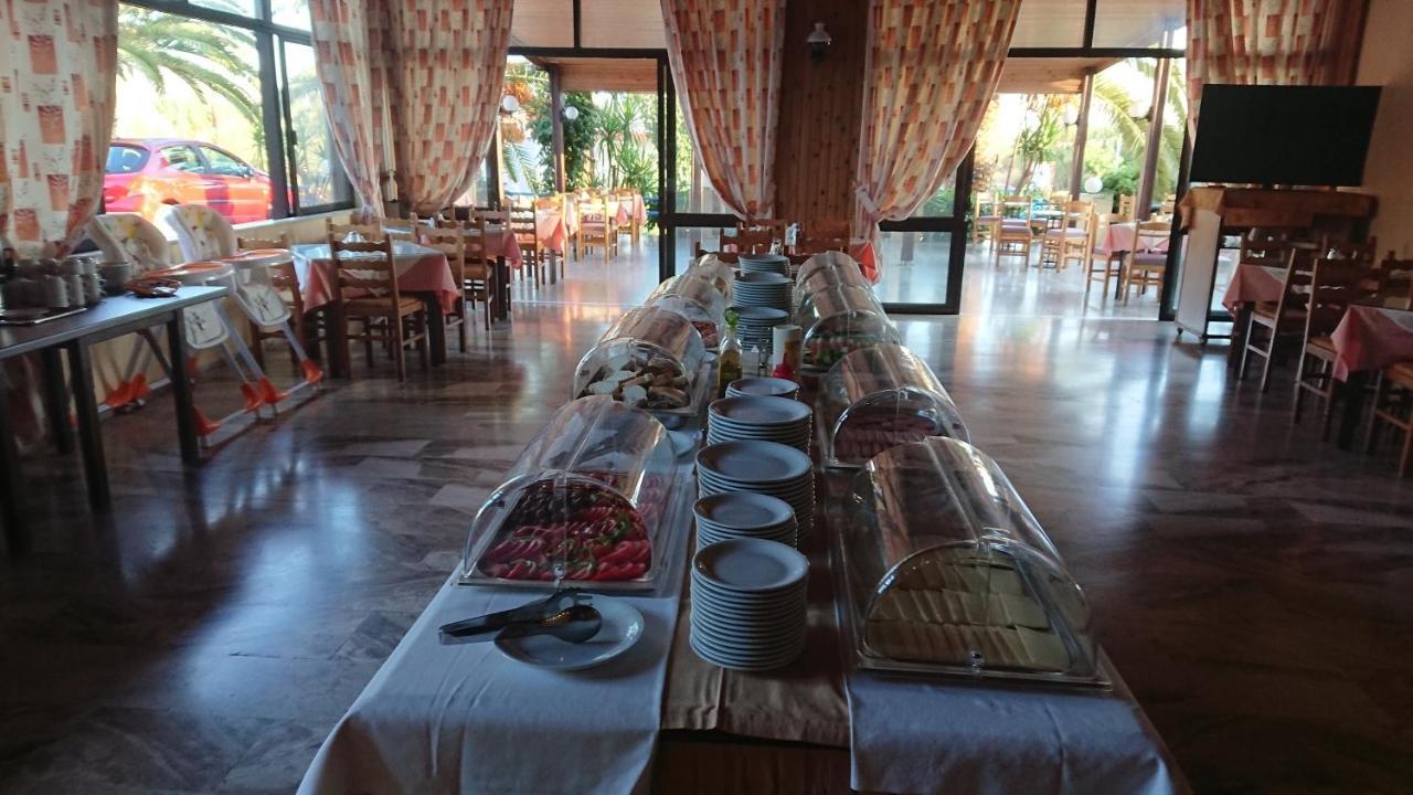 Poseidon Hotel Amudára Laszithiu Kültér fotó