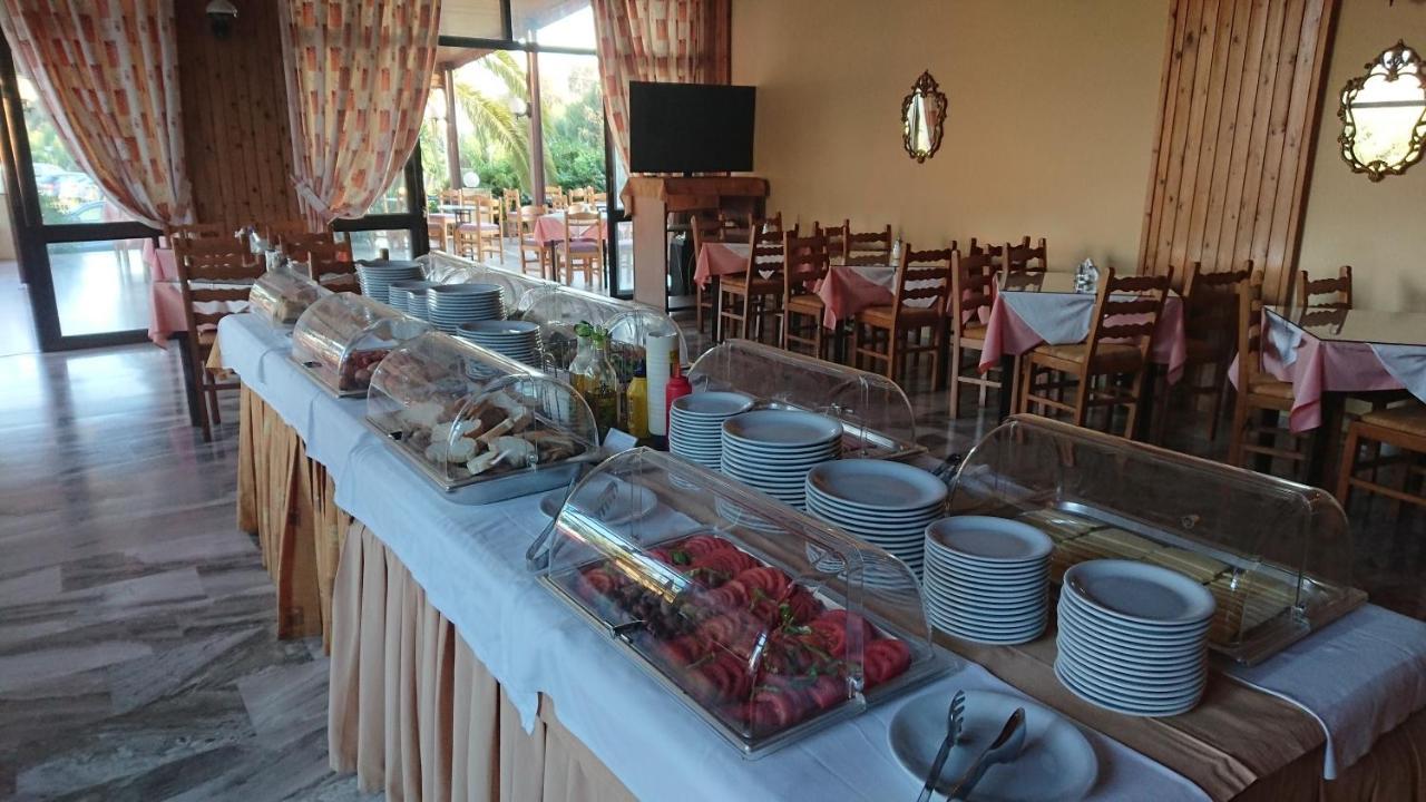 Poseidon Hotel Amudára Laszithiu Kültér fotó
