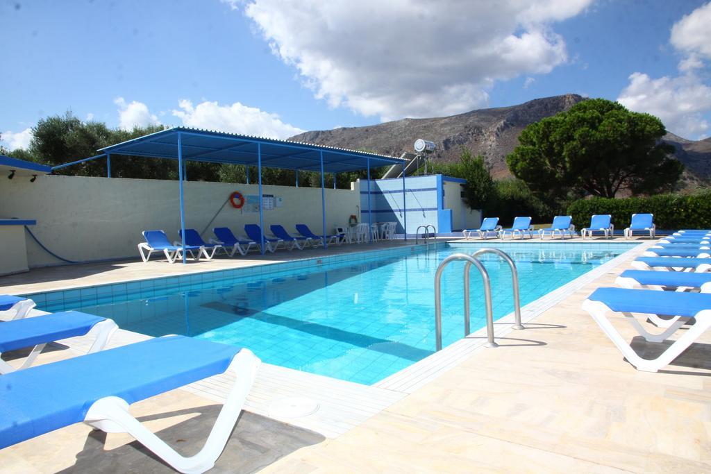 Poseidon Hotel Amudára Laszithiu Kültér fotó