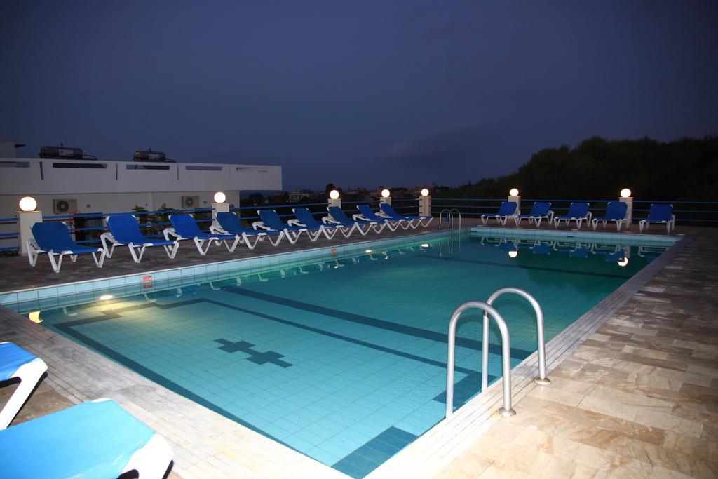 Poseidon Hotel Amudára Laszithiu Kültér fotó