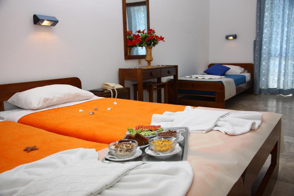 Poseidon Hotel Amudára Laszithiu Szoba fotó