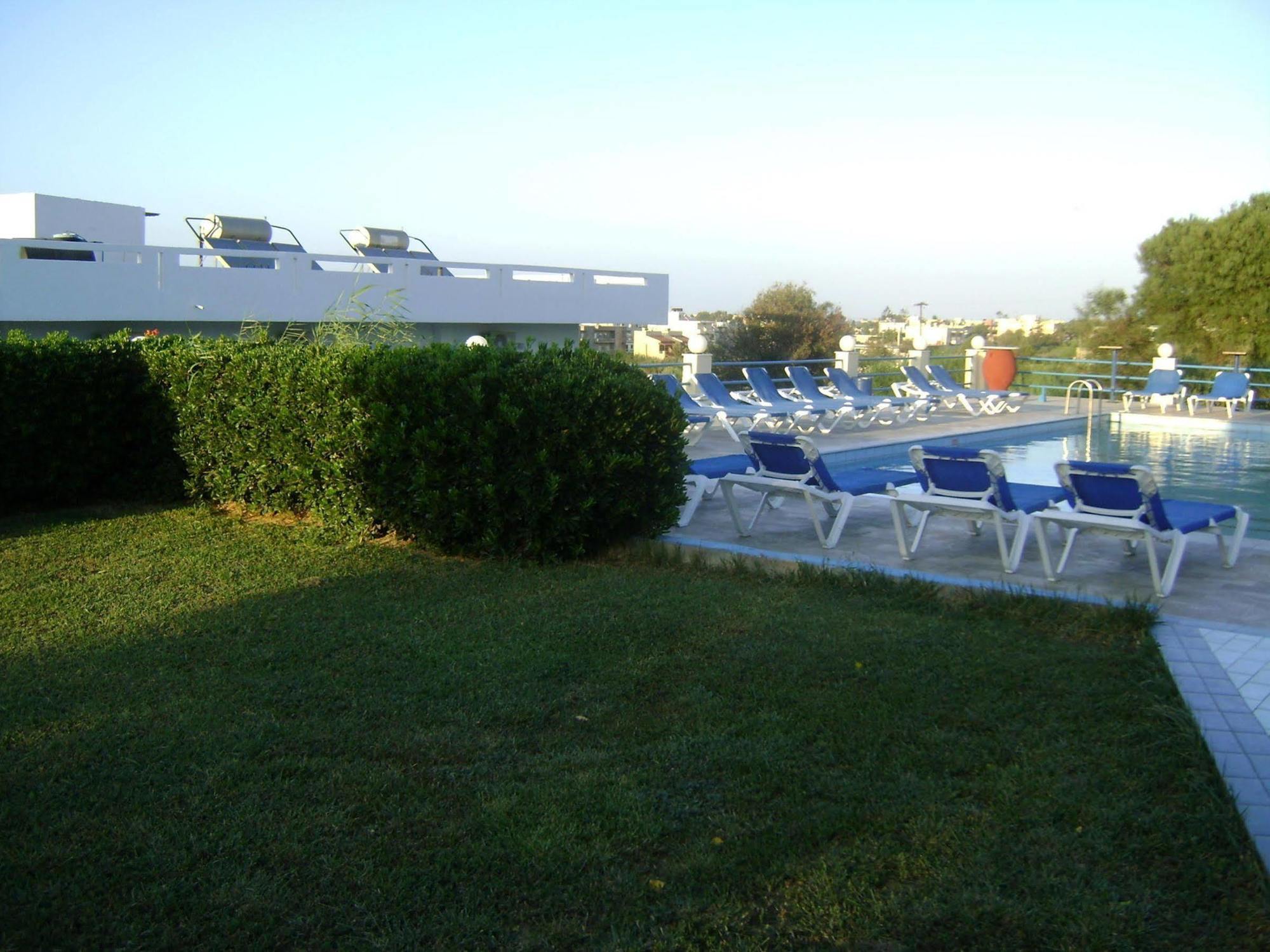 Poseidon Hotel Amudára Laszithiu Kültér fotó