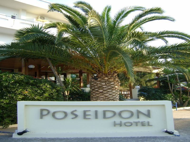 Poseidon Hotel Amudára Laszithiu Kültér fotó